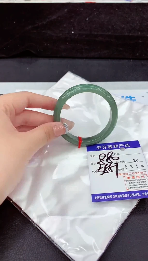 未镶嵌手镯翡翠1