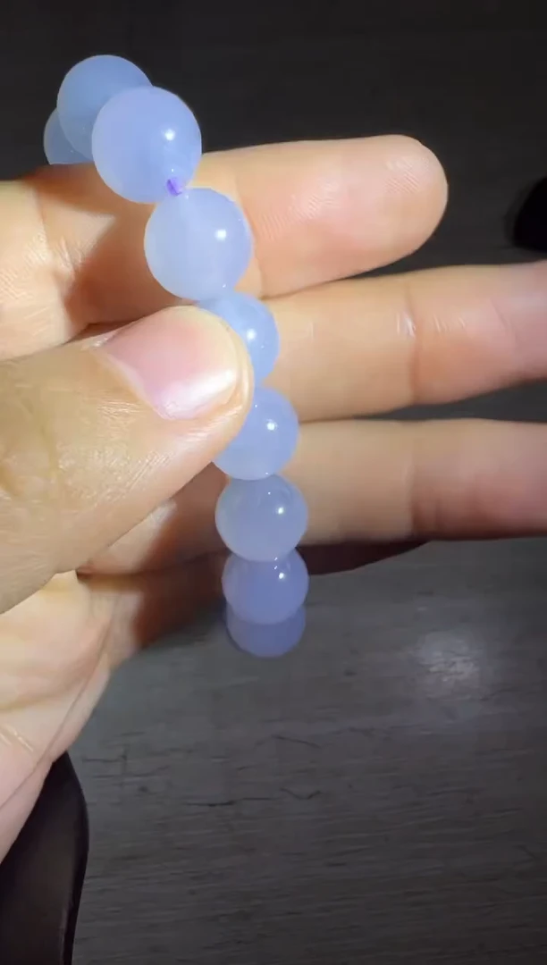 未镶嵌定制翡翠手串