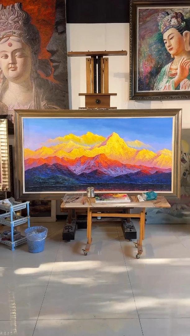 纸本1炳山艺术-----梁朝水金山作品