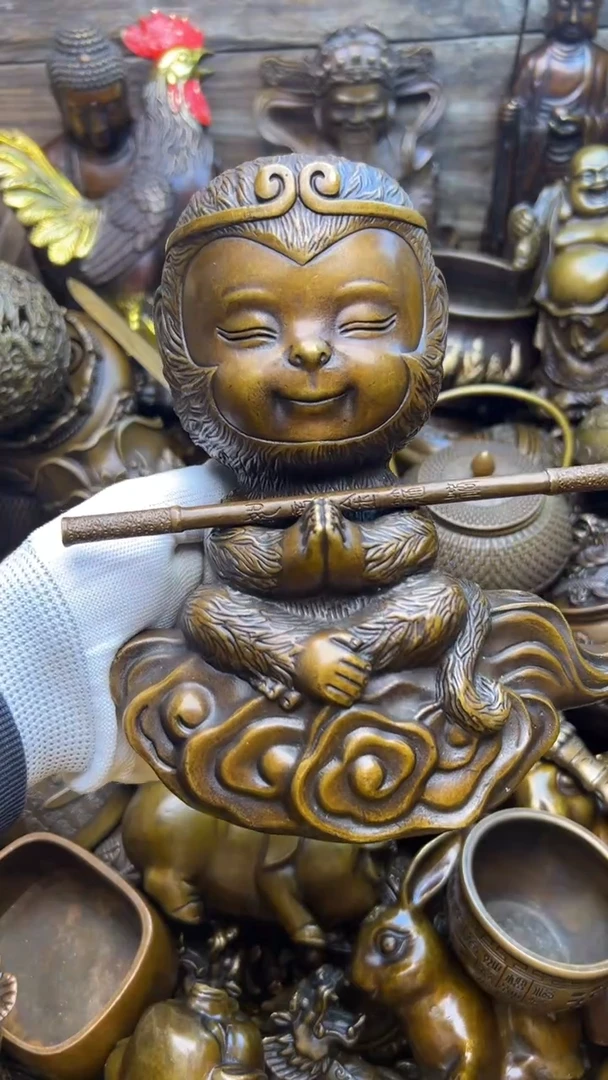 精美铜器，点击下单