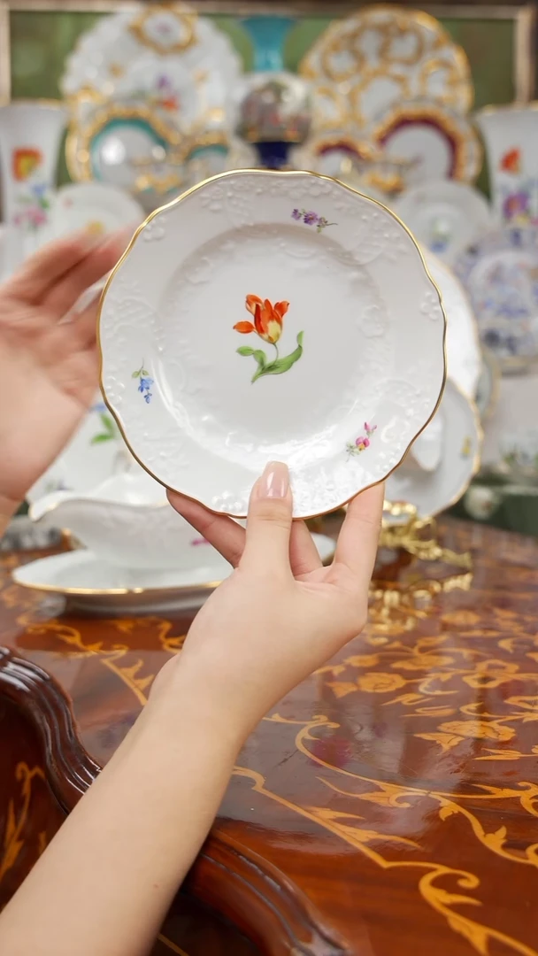 摆件米多家中古瓷器如图所示643