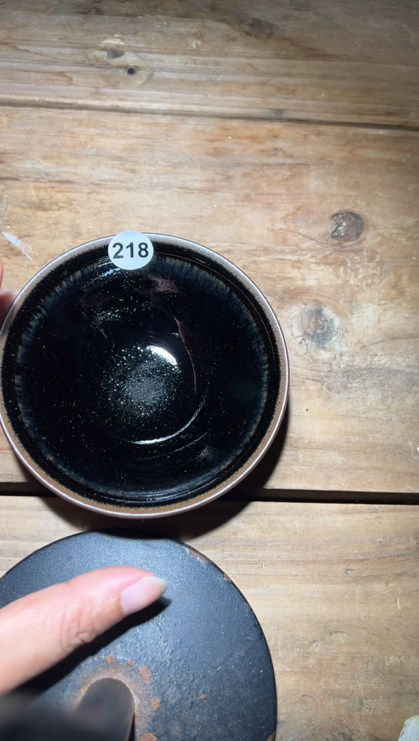 茶盏老木头精选柴烧219