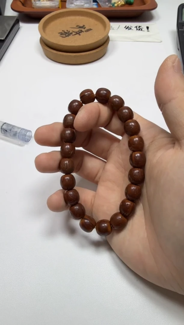 手串桃核桃核带管