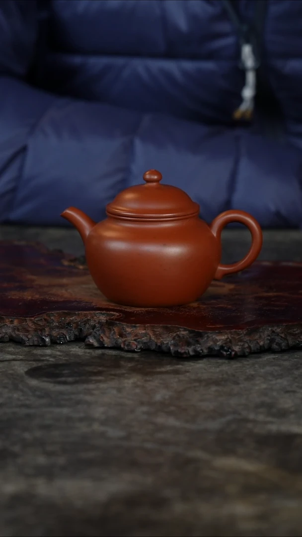 100cc半手朱泥莲子