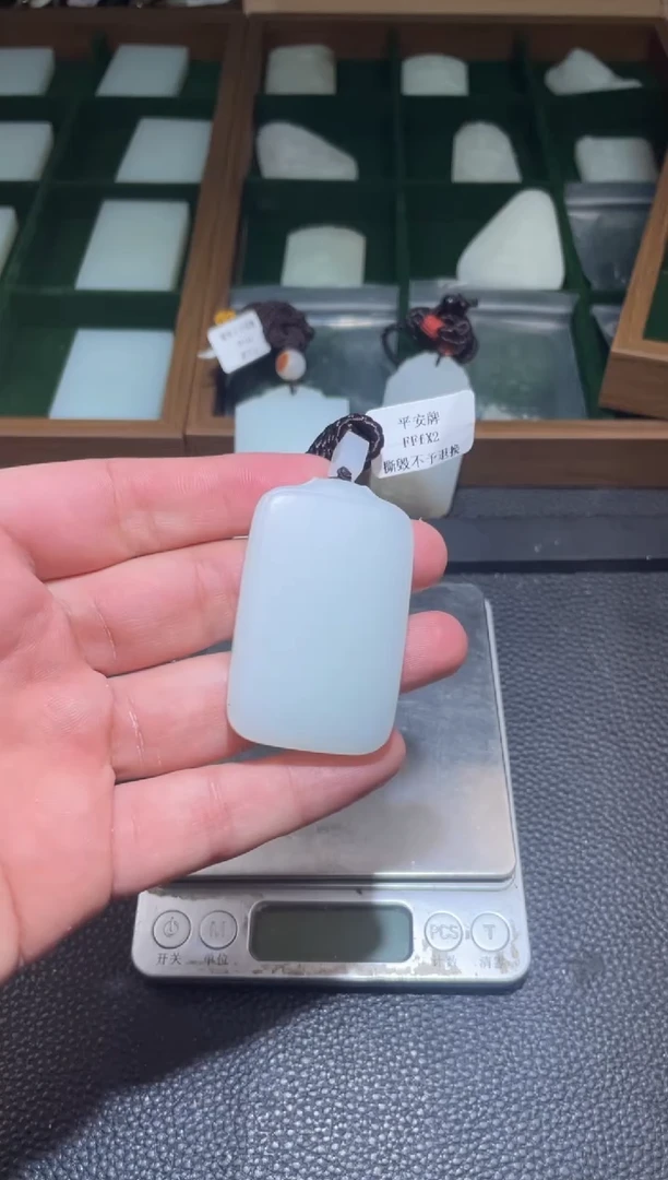 定制和田玉定制挂件