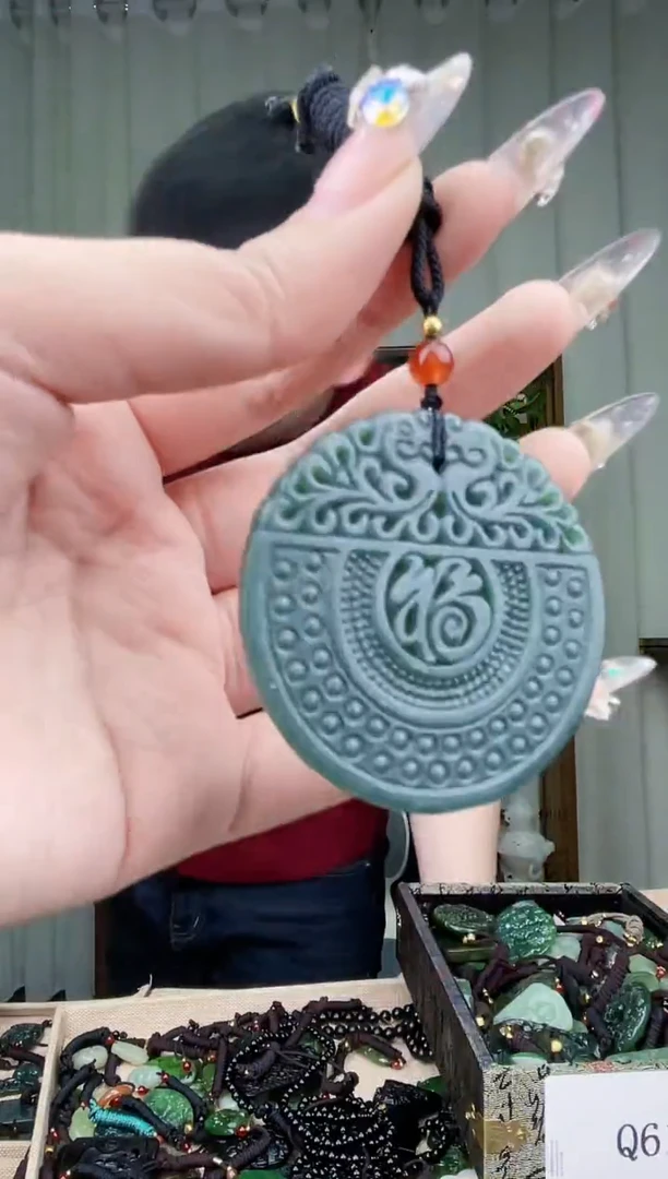 【闪购商品】和田玉挂件未镶嵌拍一发一多样性发货