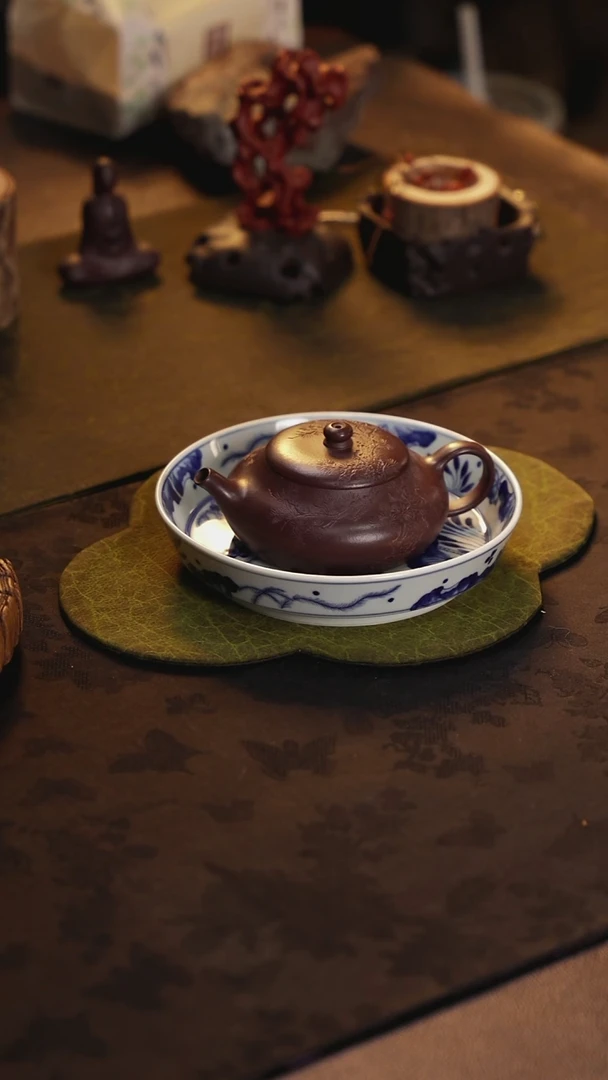 茶壶紫砂底槽清宣炉