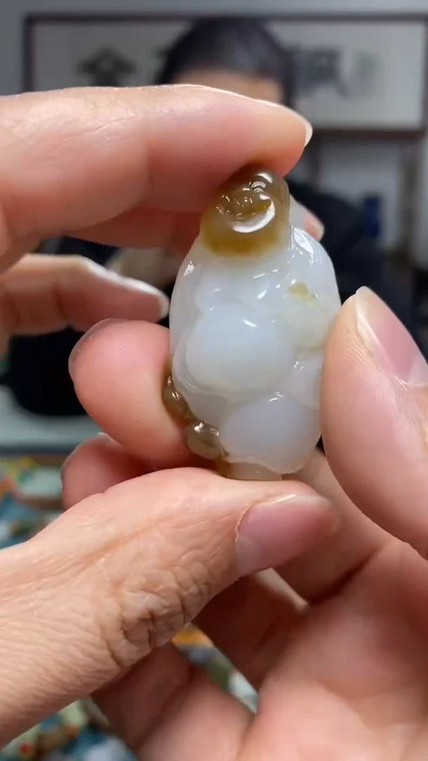 颈饰未镶嵌和田玉77