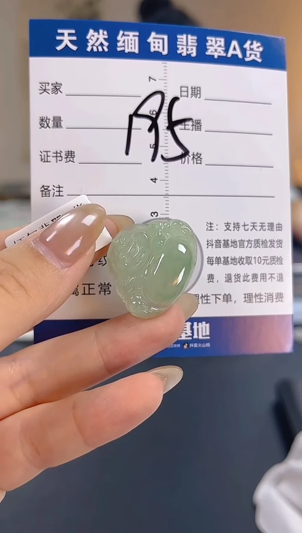 颈饰未镶嵌翡翠纯天然缅甸翡翠A货