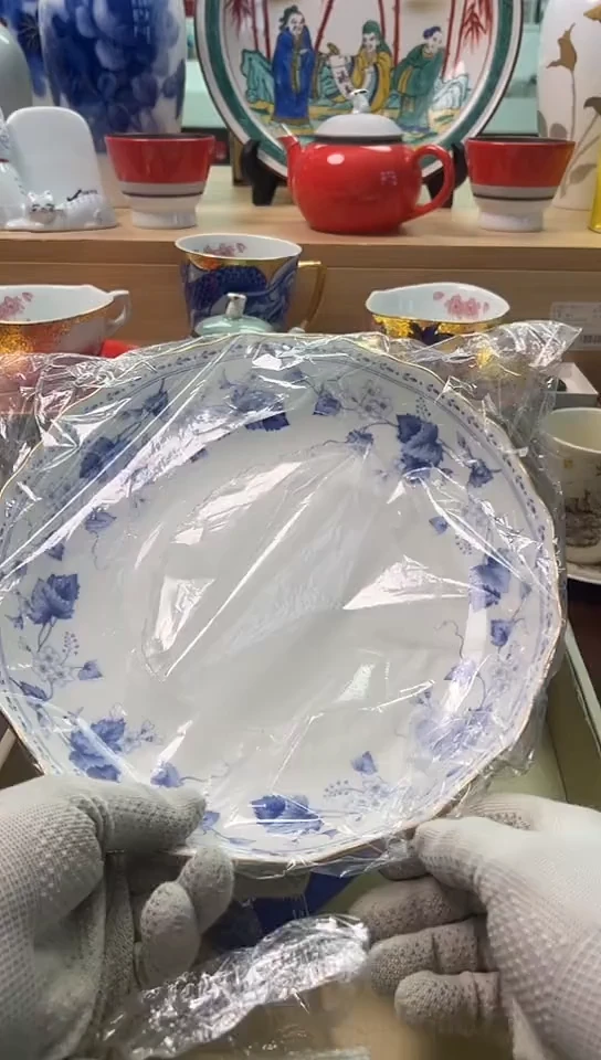 【闪购商品】中古回流瓷器好看，谨慎参拍