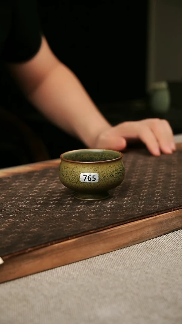 瓷片钧瓷茶器茶壶765