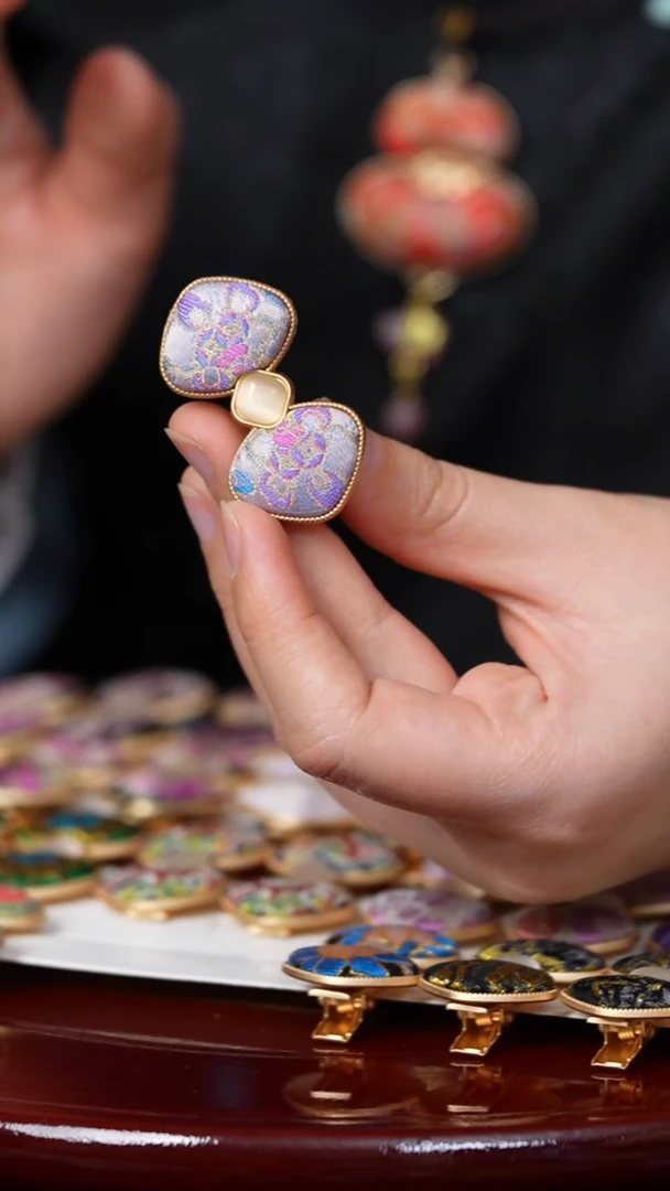 【闪购商品】织绣0801非遗国风手工美物