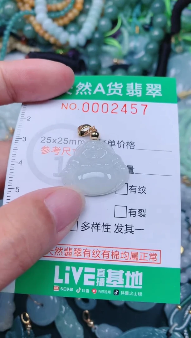 颈饰未镶嵌翡翠.0002457