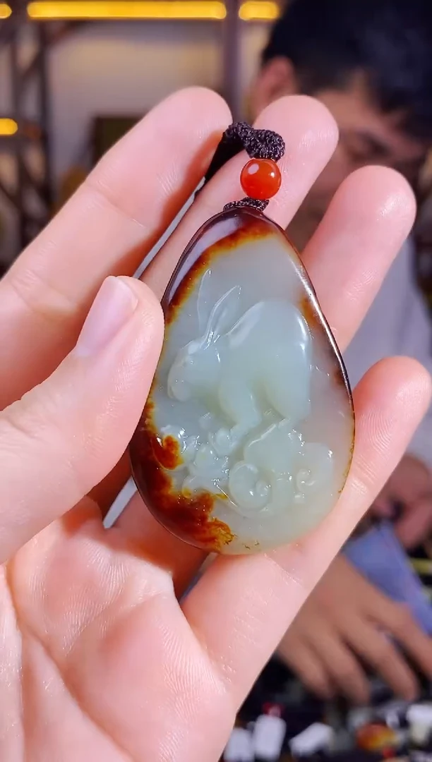 【闪购商品】和田玉颈饰未镶嵌1