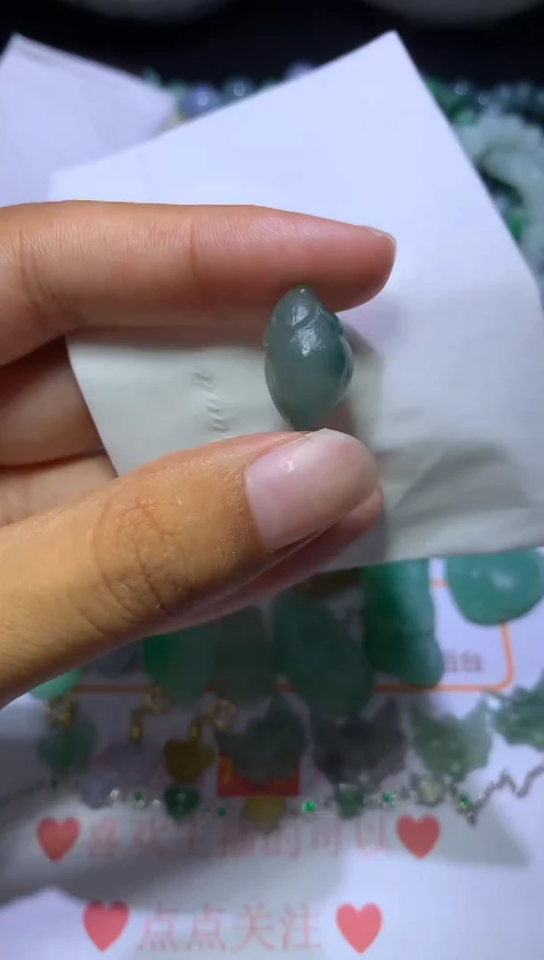 定制翡翠未镶嵌MJX047740