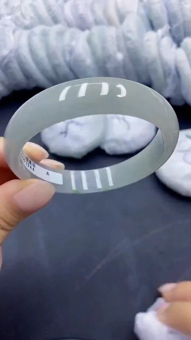 高冰透美人手镯 所见即所得20