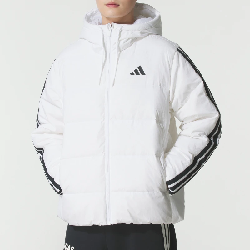adidas/阿迪达斯男2025新款时尚保暖运动休闲外套KH3988