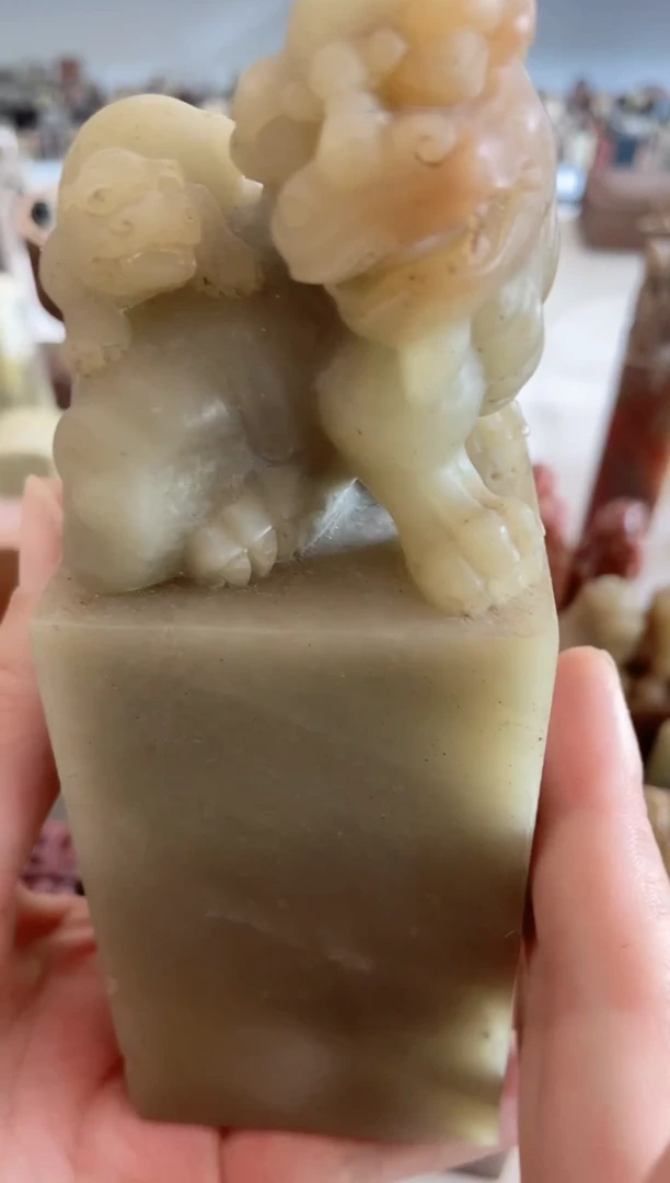 【知墨堂724#】印章石微瑕不挑1方