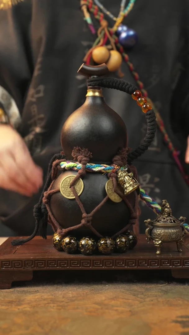 624大漆一物一拍记葫堂出品【不带手串】