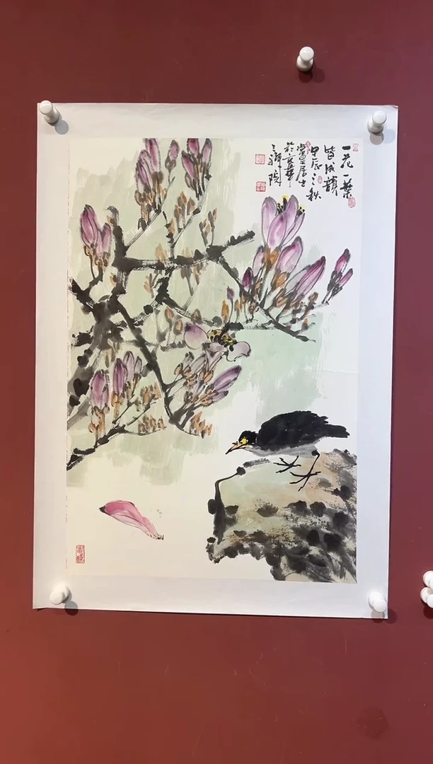 国画常昊居士花鸟精品唐华专属