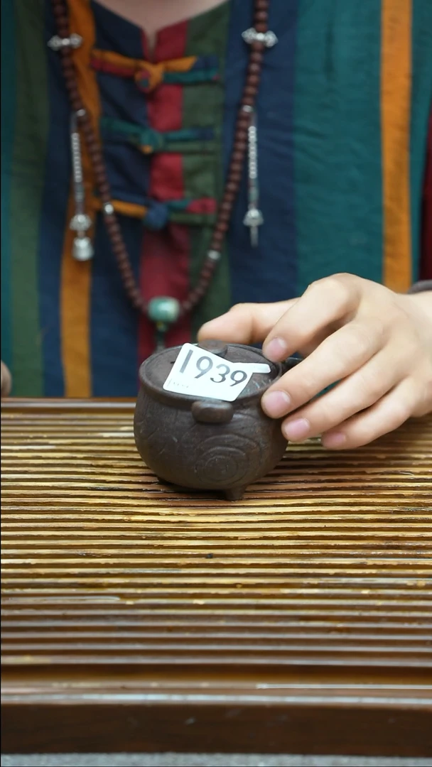万古烧粗陶手工茶具