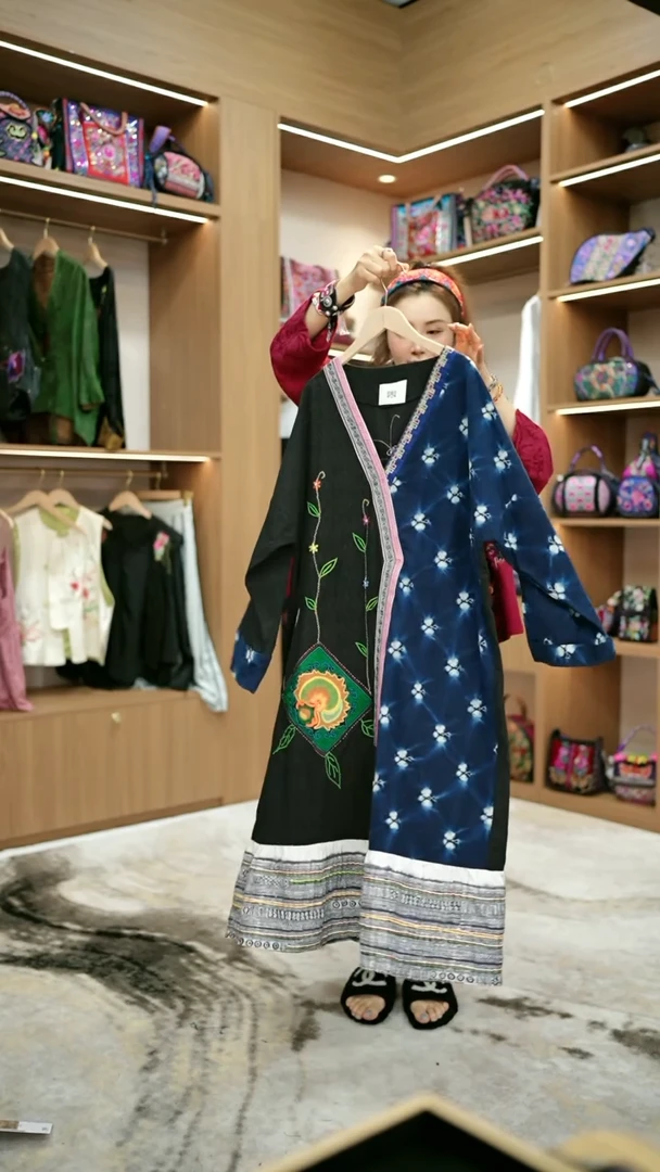 织绣L649黔东南苗族刺绣