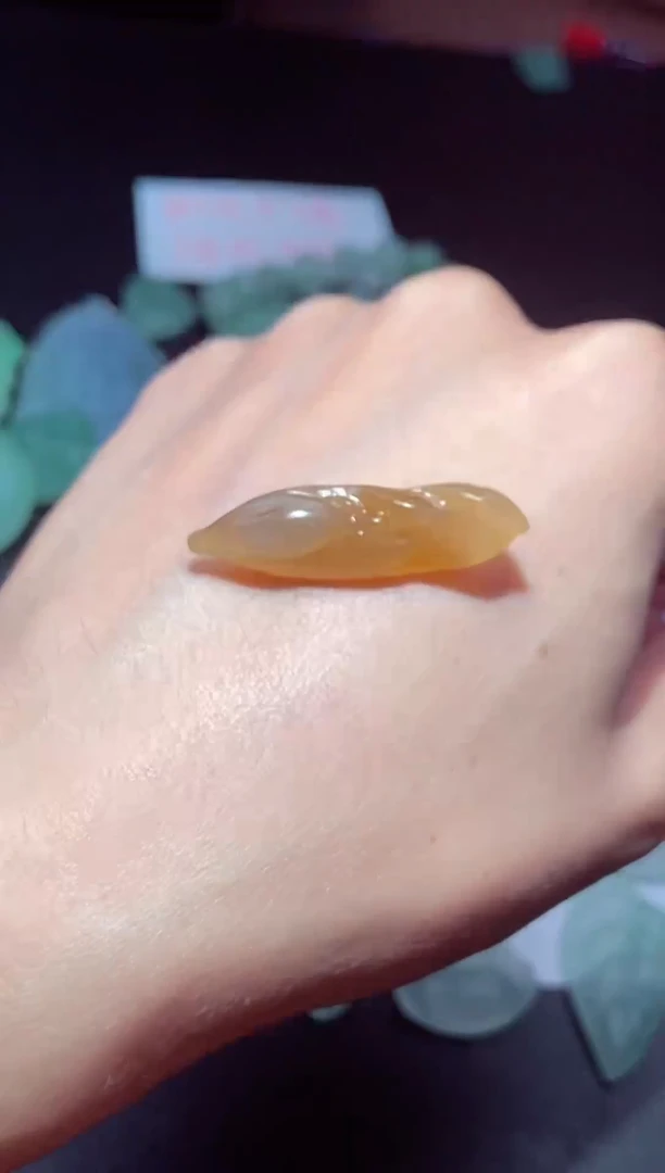 定制翡翠未镶嵌翡翠A货