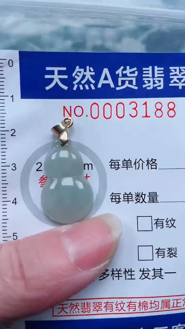 翡翠未镶嵌颈饰