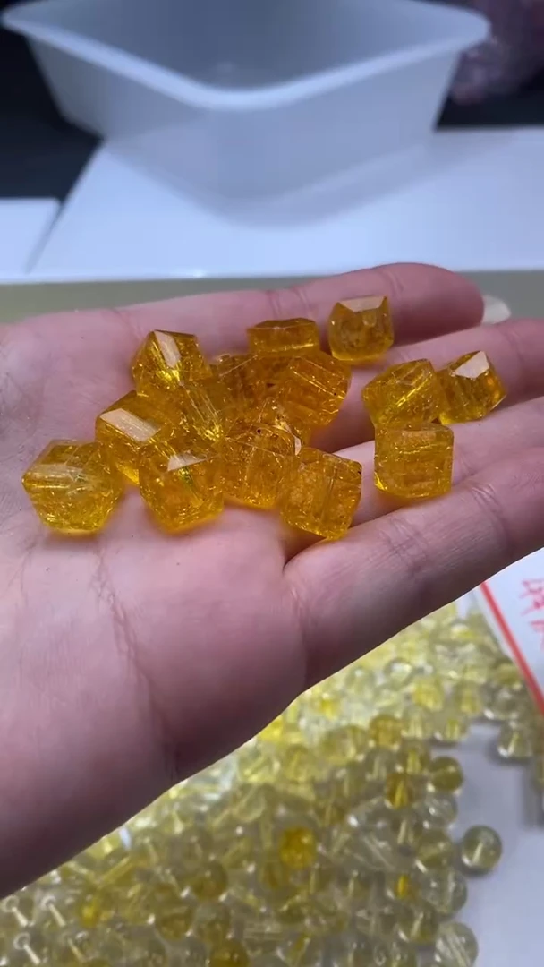 颈饰未镶嵌水晶w3330*10mm*10颗