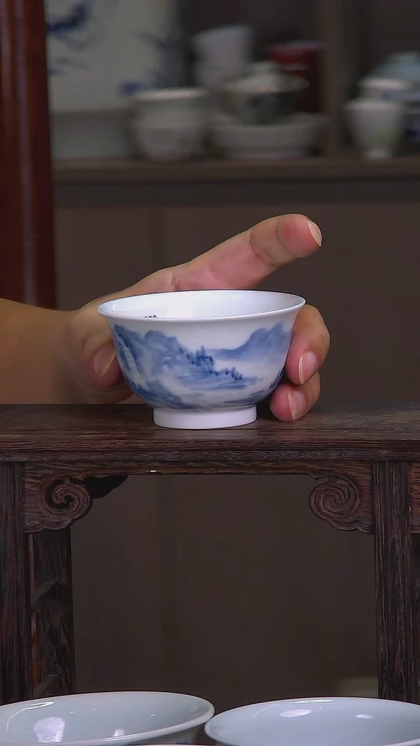 摆件陶瓷杯子SG009