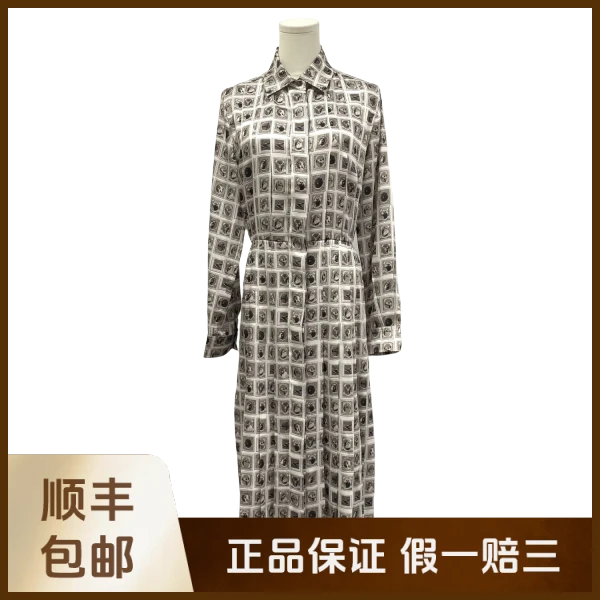妃鱼/麦丝玛拉/聚酯纤维/连衣裙/95新/沐九28