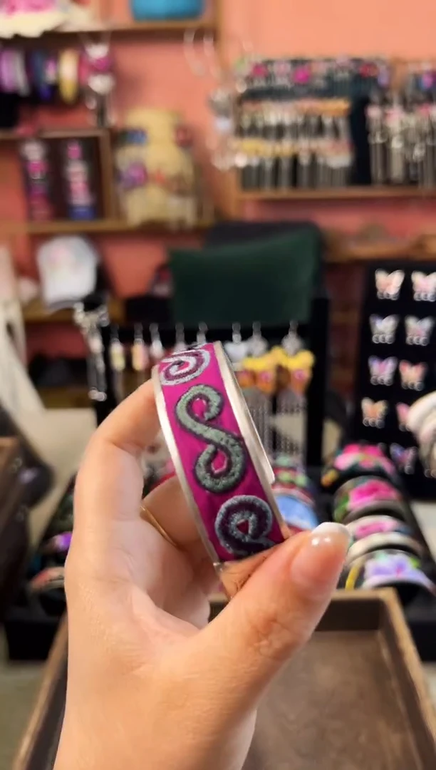 织绣艺枝独绣老绣饰品146