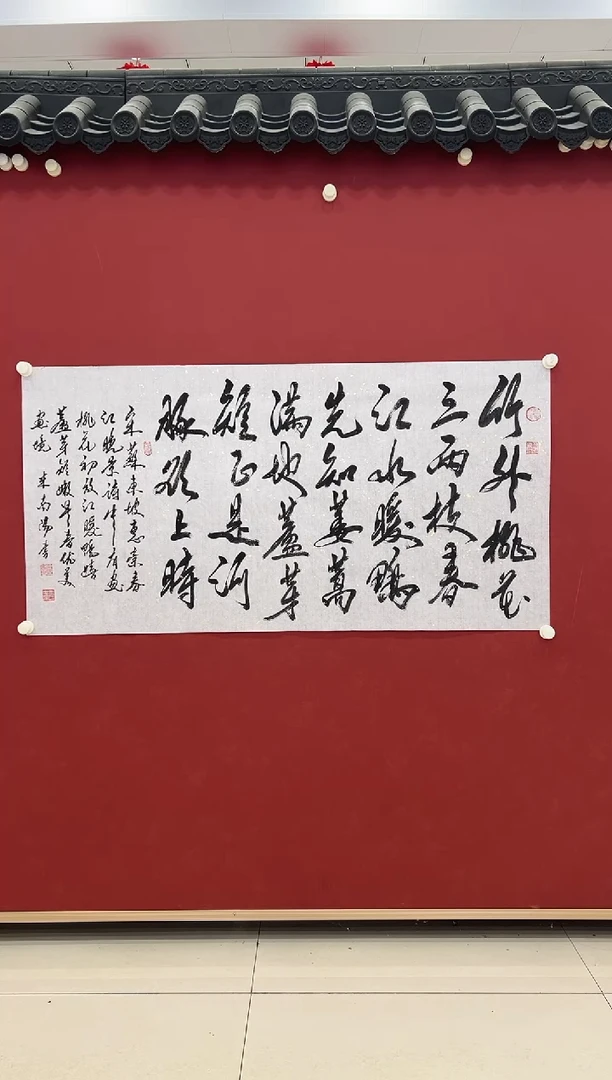 书法书法     8平尺     宣纸