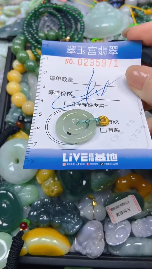 颈饰未镶嵌翡翠闪购C0235971多样性发其一