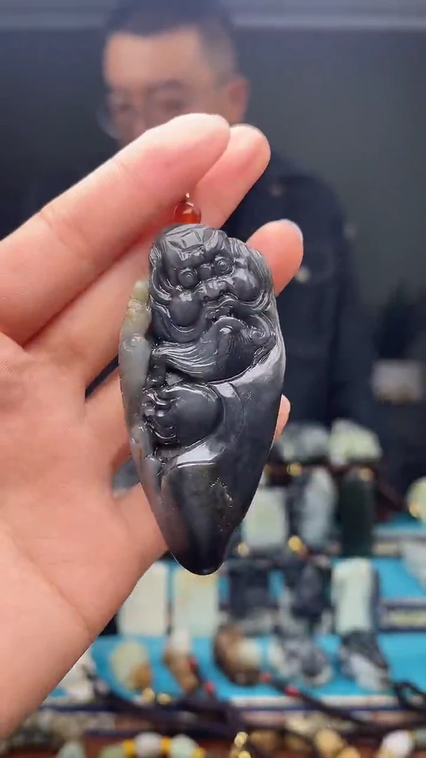 未镶嵌和田玉挂件1