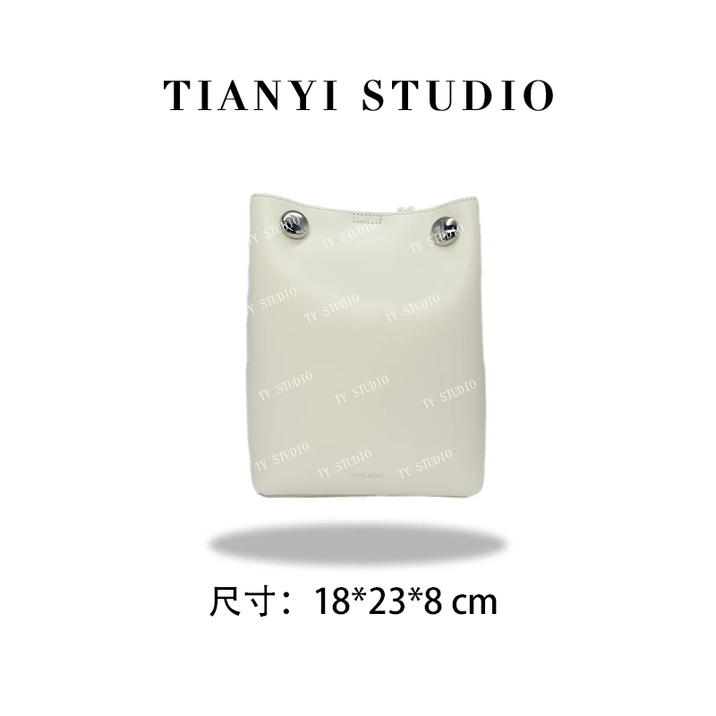 【TY】SK-62825-米白 轻奢高级韩版单肩潮流时尚简约女包