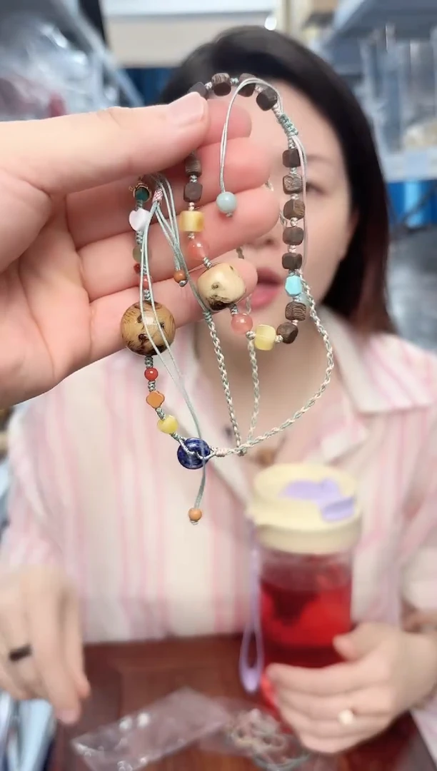 木小六手串+项链一套