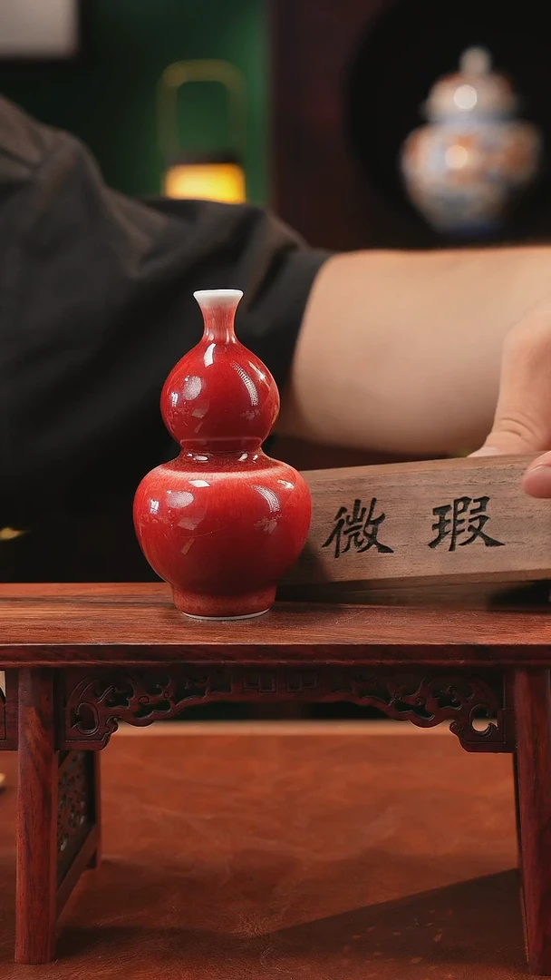 摆件景德镇手工高温陶瓷