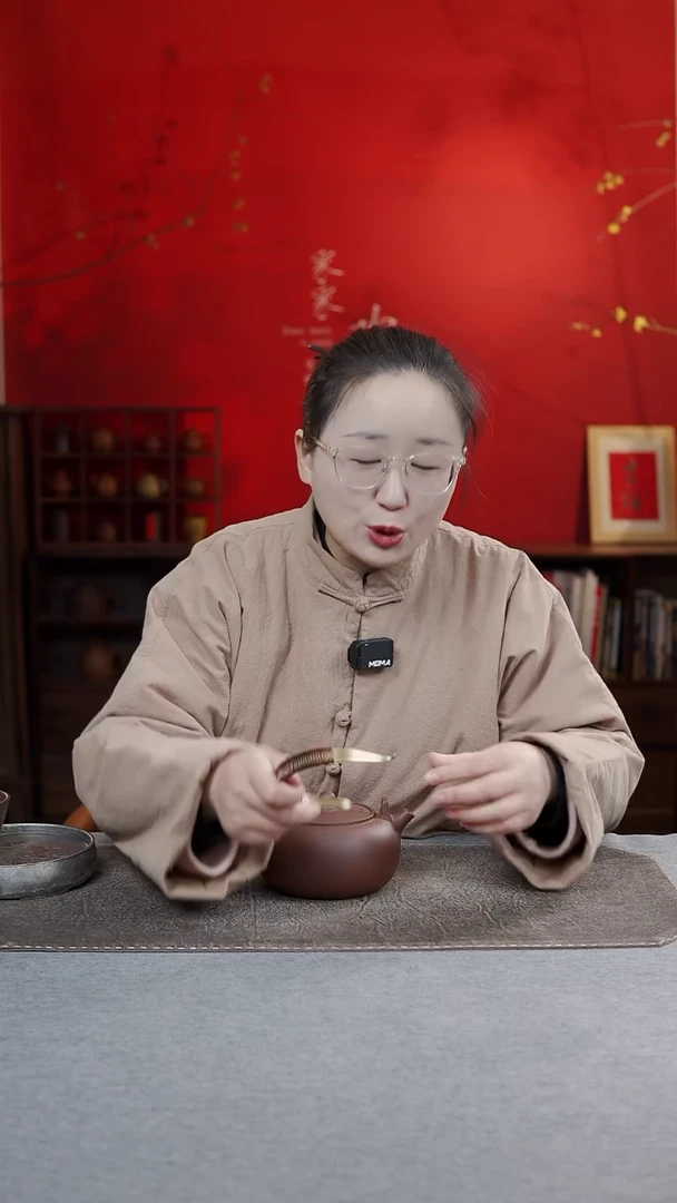 【闪购商品】紫砂茶宠紫砂煮水壶