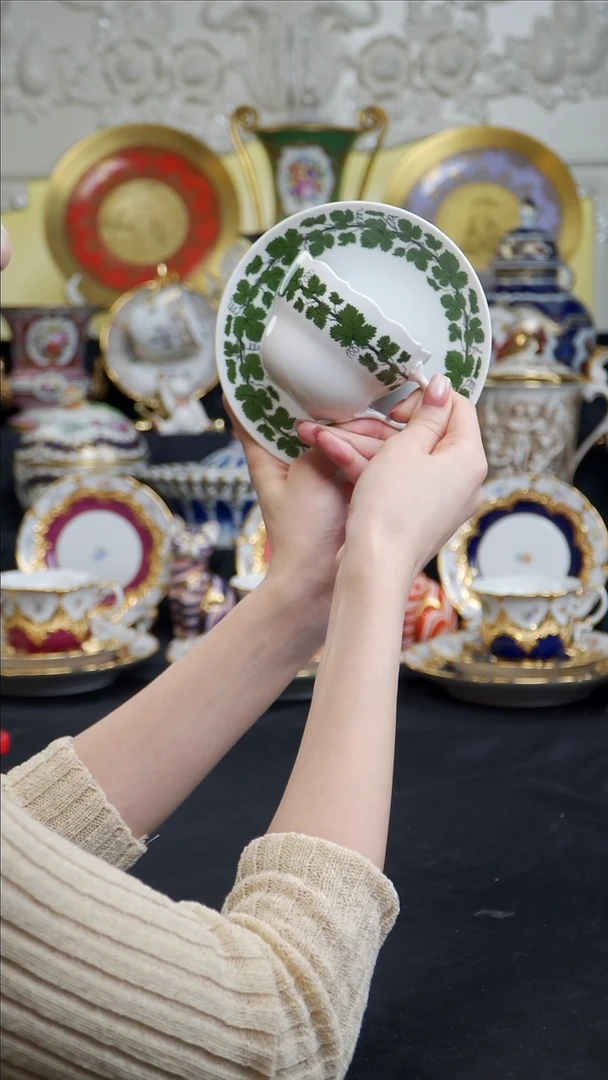 骨瓷婷婷中古器物如图所示18