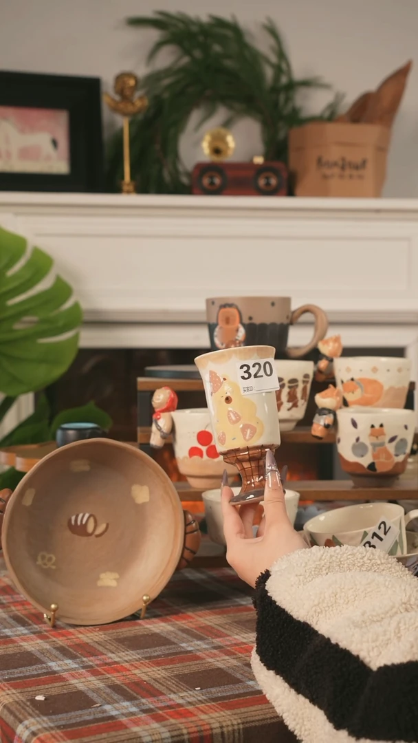 【闪购商品】杯 川谷原创3.5场次直播微瑕320