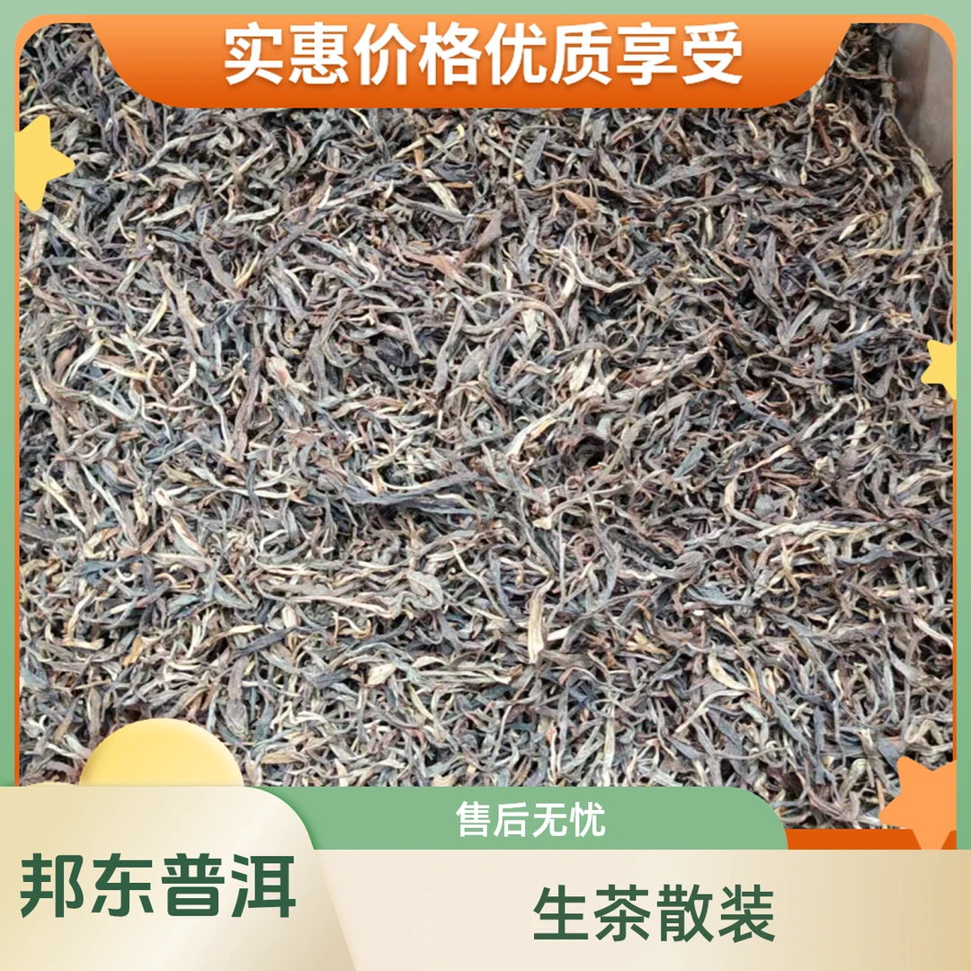 邦东云南普洱生茶散茶