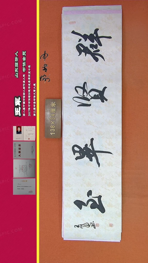 【闪购商品】书法329王军书法作品