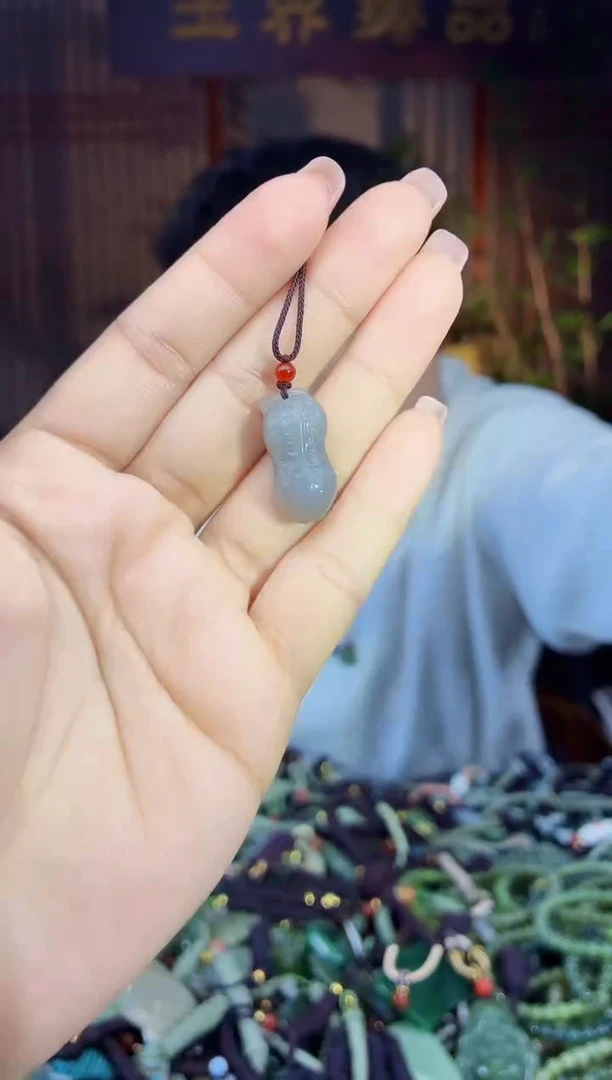 颈饰未镶嵌和田玉多样性发货拍一发一