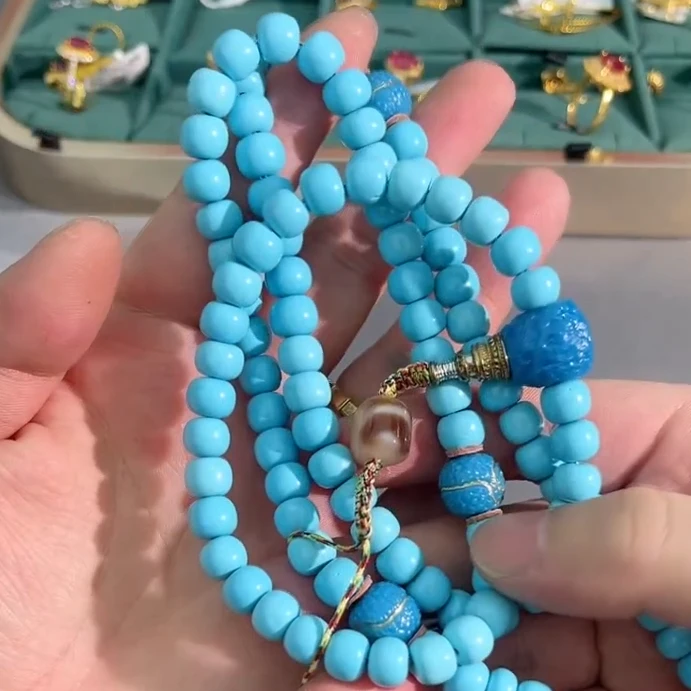 dly蓝色手链经典款xx15