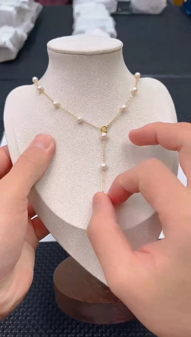 未镶嵌淡水珍珠耳饰xl3027