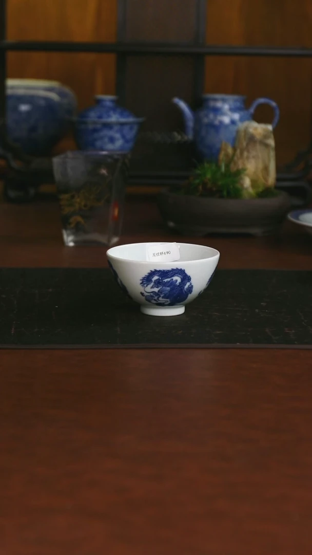 景德镇手工手绘的53