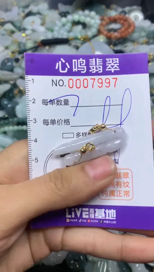 【闪购商品】翡翠颈饰未镶嵌闪购007997
