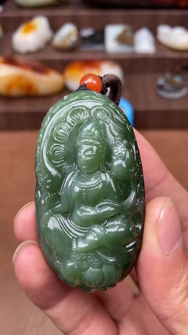 未镶嵌和田玉挂件和田玉