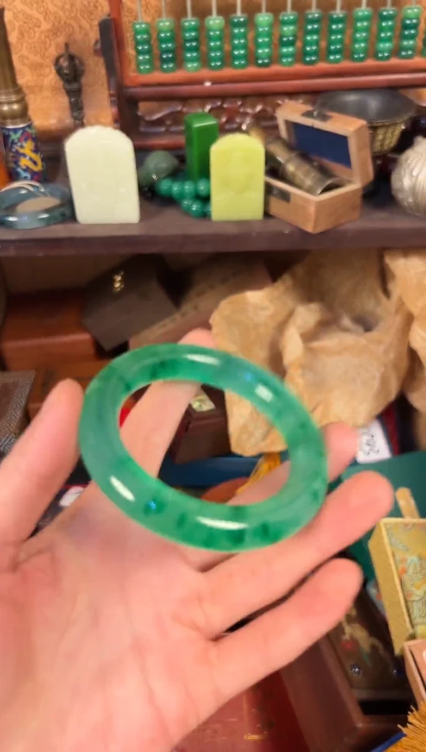 未镶嵌手镯翡翠时来运转直播间专属链接多样性发货+